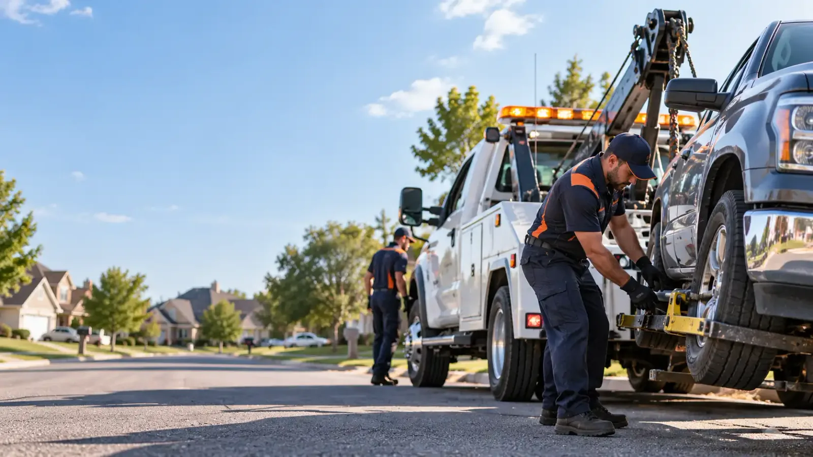 Wheel Lift Towing in Inkster, MI